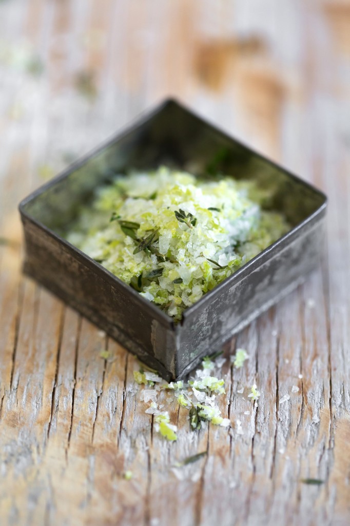 chili and lemon thyme salt