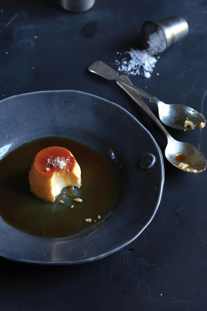 creme caramel